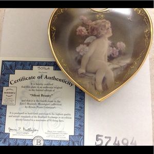 Bradford Exchange limited edition plate NWOT